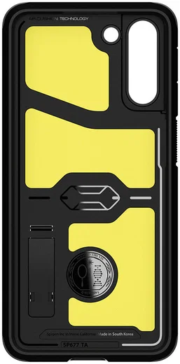 Spigen Tough Armor Samsung Galaxy S21 Hoesje Zwart afbeelding 12
