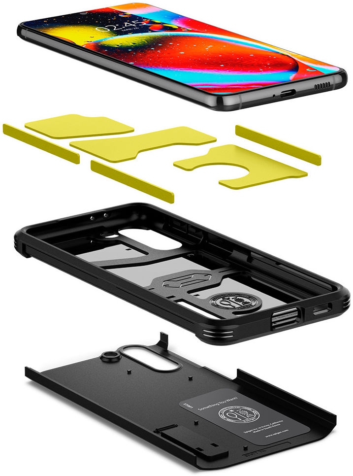 Spigen Tough Armor Samsung Galaxy S21 Hoesje Zwart afbeelding 14