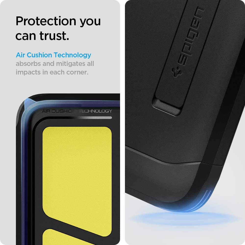 Spigen Tough Armor Samsung Galaxy S21 Hoesje Zwart afbeelding 5