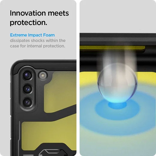 Spigen Tough Armor Samsung Galaxy S21 Hoesje Zwart afbeelding 8