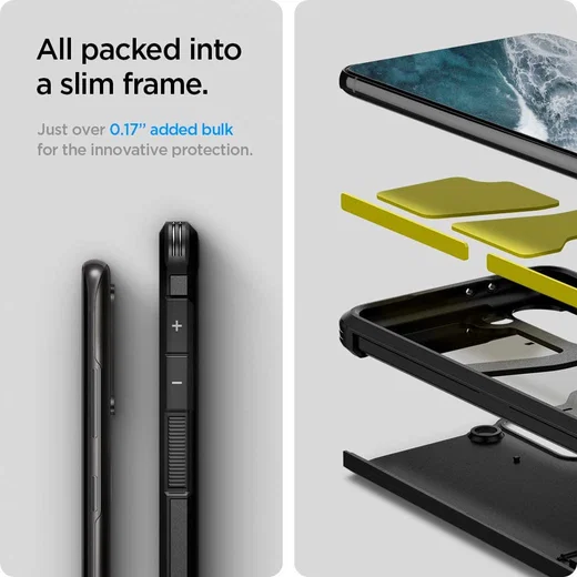 Spigen Tough Armor Samsung Galaxy S21 Hoesje Zwart afbeelding 10