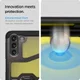 Spigen Tough Armor Samsung Galaxy S21 Hoesje Gunmetal afbeelding 6