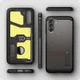 Spigen Tough Armor Samsung Galaxy S21 Hoesje Gunmetal afbeelding 10