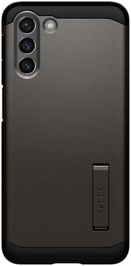 Spigen Tough Armor Samsung Galaxy S21 Hoesje Gunmetal afbeelding 11