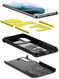 Spigen Tough Armor Samsung Galaxy S21 Hoesje Gunmetal afbeelding 15