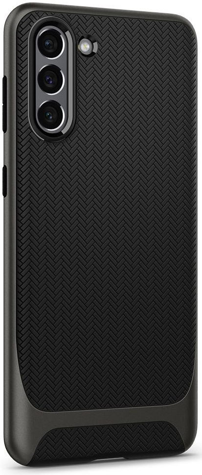 Spigen Neo Hybrid Samsung Galaxy S21 Hoesje Gunmetal afbeelding 6