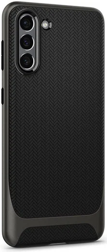 Spigen Neo Hybrid Samsung Galaxy S21 Hoesje Gunmetal afbeelding 6