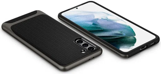 Spigen Neo Hybrid Samsung Galaxy S21 Hoesje Gunmetal afbeelding 14