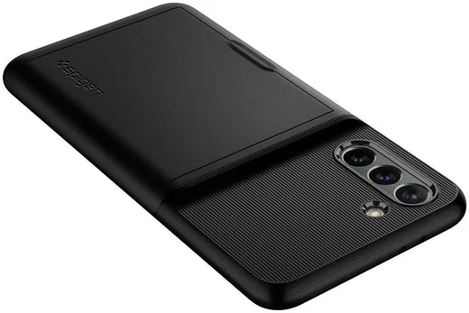 Spigen Slim Armor CS Samsung Galaxy S21 Hoesje Zwart afbeelding 13