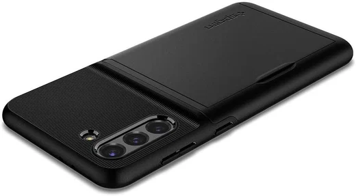 Spigen Slim Armor CS Samsung Galaxy S21 Hoesje Zwart afbeelding 15