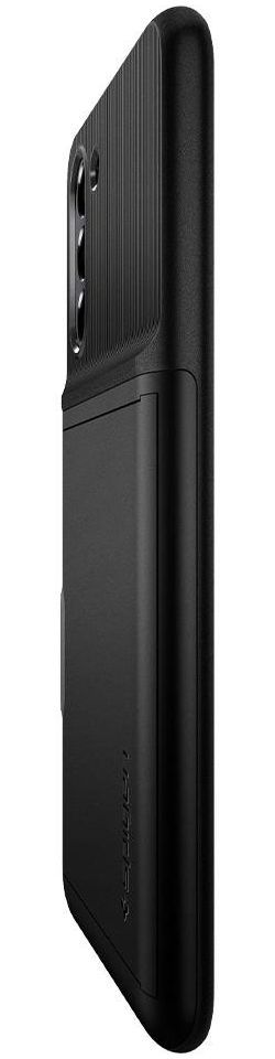 Spigen Slim Armor CS Samsung Galaxy S21 Hoesje Zwart afbeelding 16