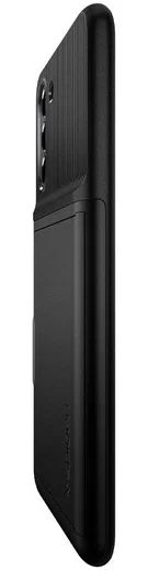 Spigen Slim Armor CS Samsung Galaxy S21 Hoesje Zwart afbeelding 16