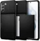 Spigen Slim Armor CS Samsung Galaxy S21 Hoesje Zwart afbeelding 1