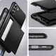Spigen Slim Armor CS Samsung Galaxy S21 Hoesje Zwart afbeelding 3