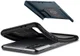 Spigen Slim Armor Samsung Galaxy S21 Hoesje Metal Slate afbeelding 3