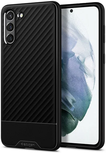 Spigen Core Armor Samsung Galaxy S21 Hoesje Zwart afbeelding 1