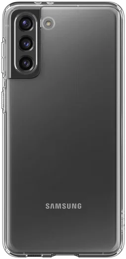 Spigen Crystal Flex Samsung Galaxy S21 Hoesje Transparant afbeelding 3