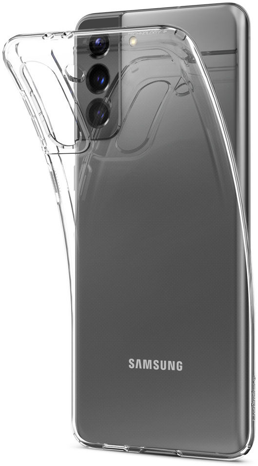 Spigen Crystal Flex Samsung Galaxy S21 Hoesje Transparant afbeelding 4