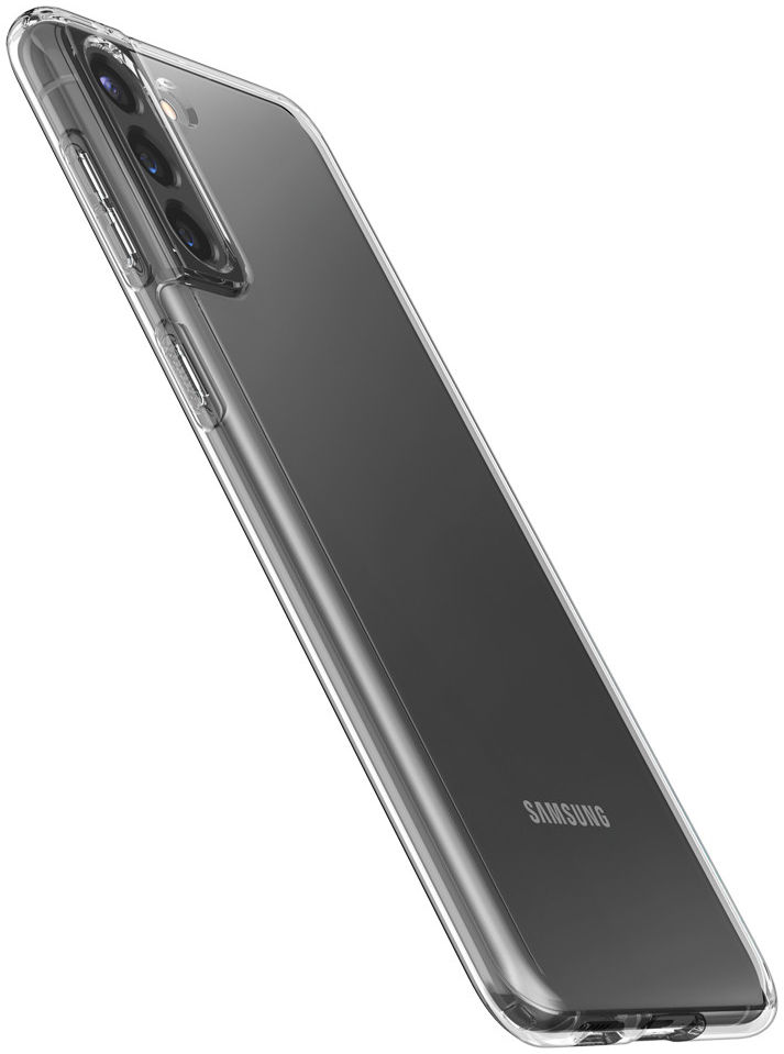 Spigen Crystal Flex Samsung Galaxy S21 Hoesje Transparant afbeelding 7