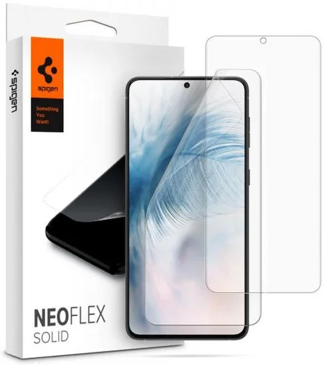 Spigen Neo Flex HD Samsung Galaxy S21 Screen Protector (2-Pack) afbeelding 1