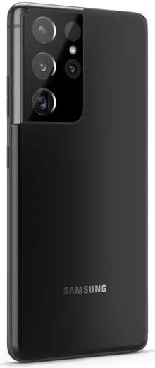Spigen Optik Samsung Galaxy S21 Ultra Camera Lens Protector (2-Pack) afbeelding 2
