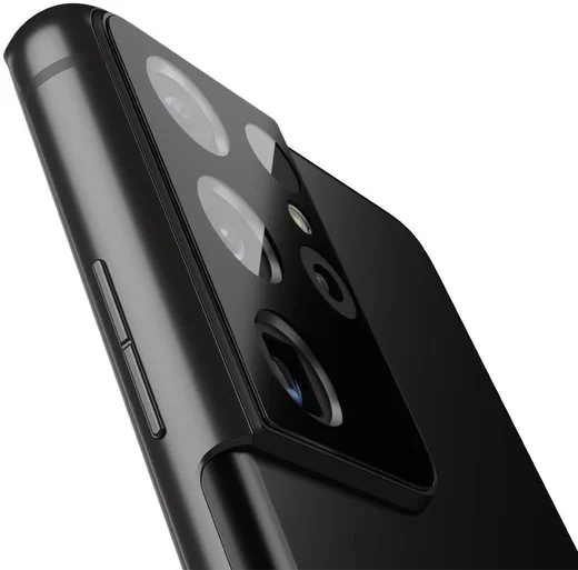 Spigen Optik Samsung Galaxy S21 Ultra Camera Lens Protector (2-Pack) afbeelding 11