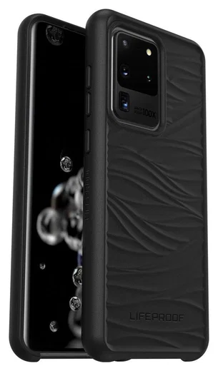 LifeProof Wake Samsung Galaxy S20 Ultra Hoesje Back Cover Zwart afbeelding 2
