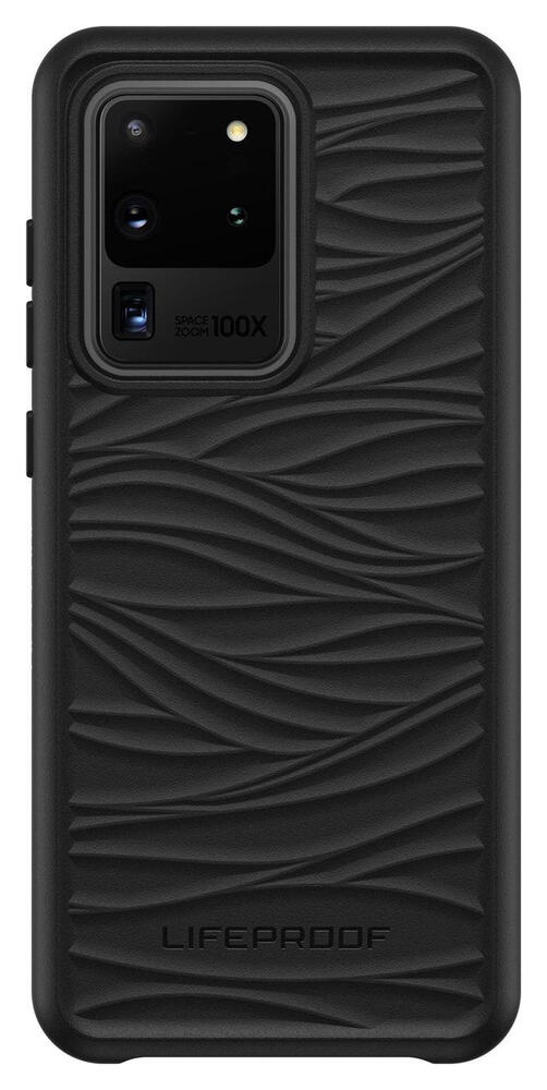 LifeProof Wake Samsung Galaxy S20 Ultra Hoesje Back Cover Zwart afbeelding 1