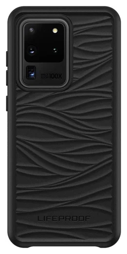 LifeProof Wake Samsung Galaxy S20 Ultra Hoesje Back Cover Zwart afbeelding 1