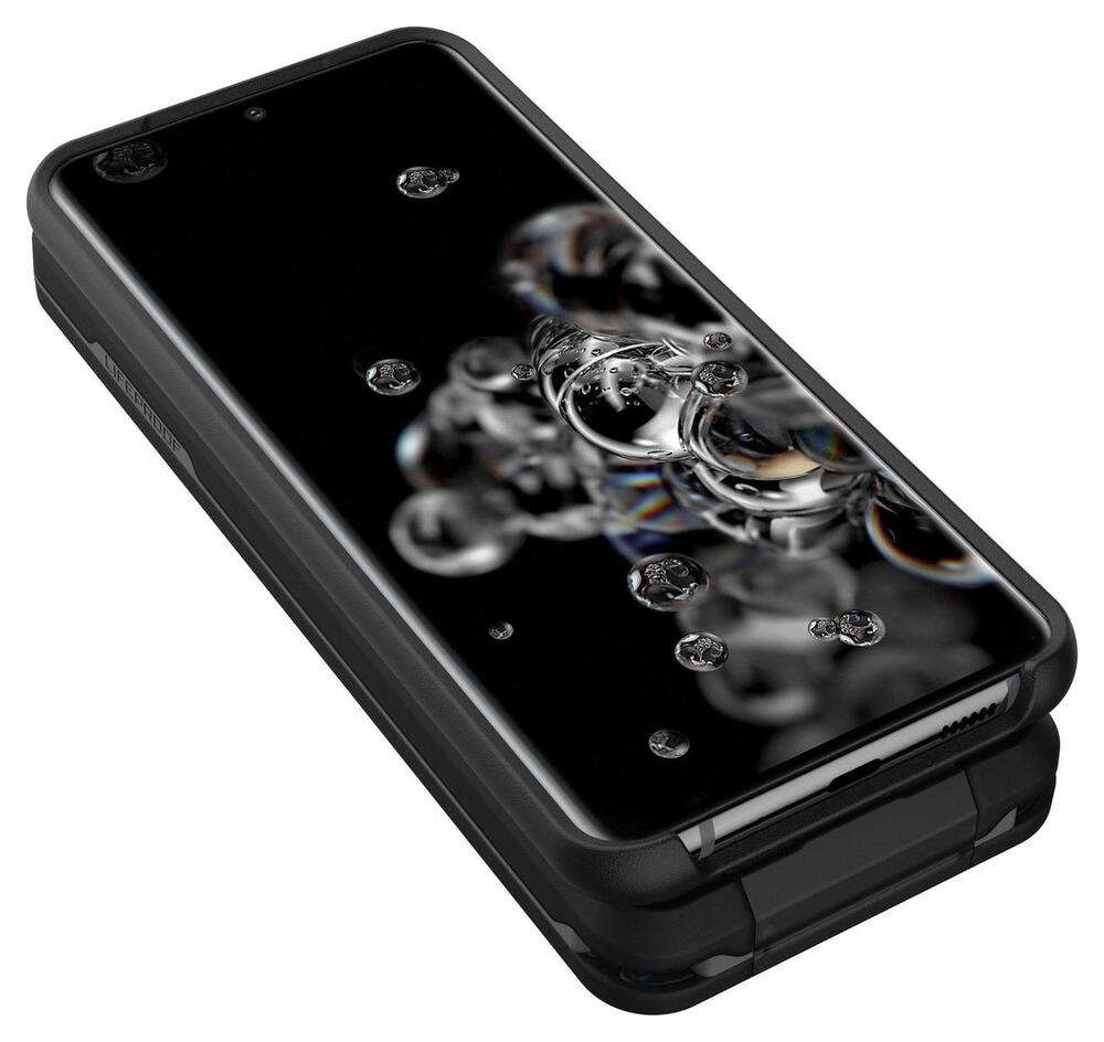 LifeProof Wake Samsung Galaxy S20 Ultra Hoesje Back Cover Zwart afbeelding 8