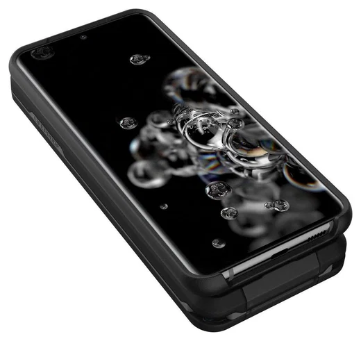 LifeProof Wake Samsung Galaxy S20 Ultra Hoesje Back Cover Zwart afbeelding 8
