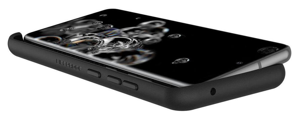 LifeProof Wake Samsung Galaxy S20 Ultra Hoesje Back Cover Zwart afbeelding 9