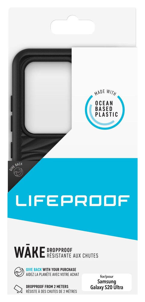 LifeProof Wake Samsung Galaxy S20 Ultra Hoesje Back Cover Zwart afbeelding 10
