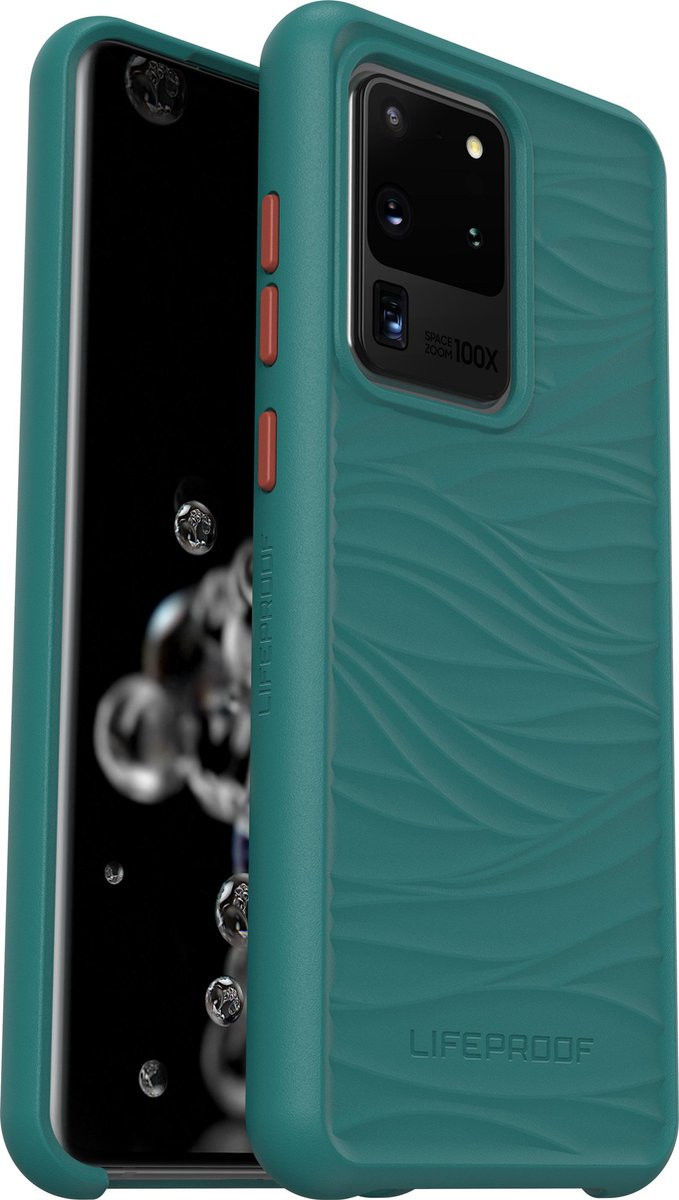 LifeProof Wake Samsung Galaxy S20 Ultra Hoesje Back Cover Groen afbeelding 2