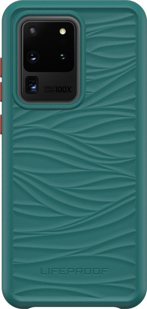 LifeProof Wake Samsung Galaxy S20 Ultra Hoesje Back Cover Groen afbeelding 1
