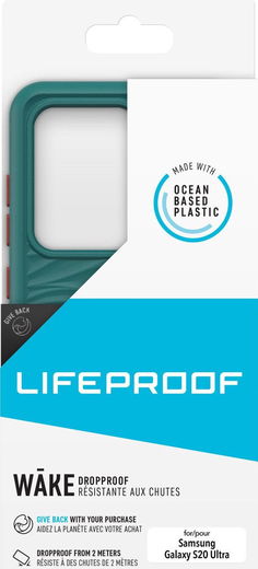 LifeProof Wake Samsung Galaxy S20 Ultra Hoesje Back Cover Groen afbeelding 9
