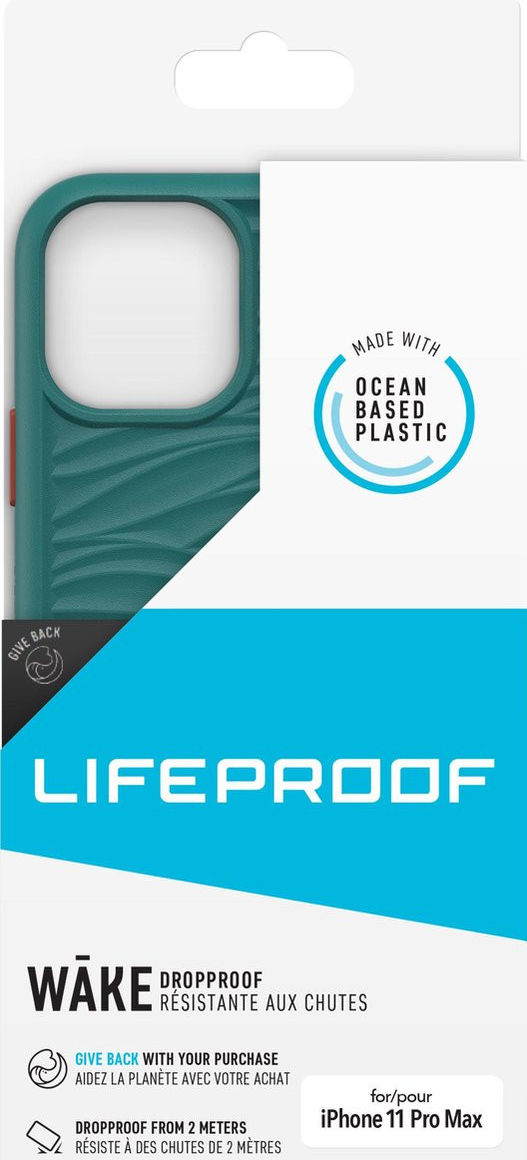LifeProof Wake Apple iPhone 11 Pro Max Hoesje Back Cover Groen afbeelding 9