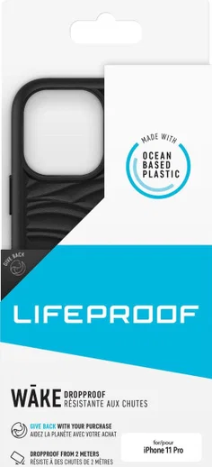 LifeProof Wake Apple iPhone 11 Pro Hoesje Back Cover Zwart afbeelding 7