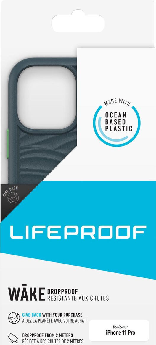 LifeProof Wake Apple iPhone 11 Pro Hoesje Back Cover Grijs afbeelding 7