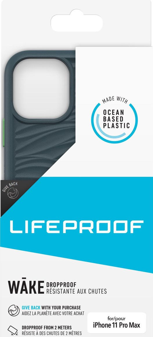 LifeProof Wake Apple iPhone 11 Pro Max Hoesje Back Cover Grijs afbeelding 9