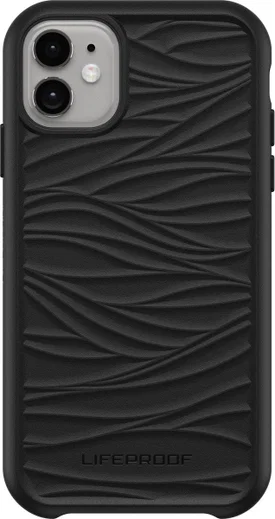 LifeProof Wake Apple iPhone 11 / XR Hoesje Back Cover Zwart afbeelding 1