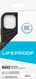 LifeProof Wake Apple iPhone 11 / XR Hoesje Back Cover Zwart afbeelding 7
