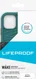 LifeProof Wake Apple iPhone 11 / XR Hoesje Back Cover Groen afbeelding 7