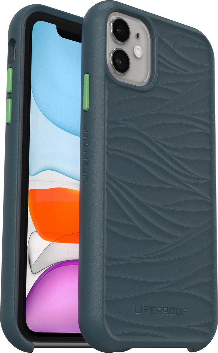 LifeProof Wake Apple iPhone 11 / XR Hoesje Back Cover Grijs afbeelding 2