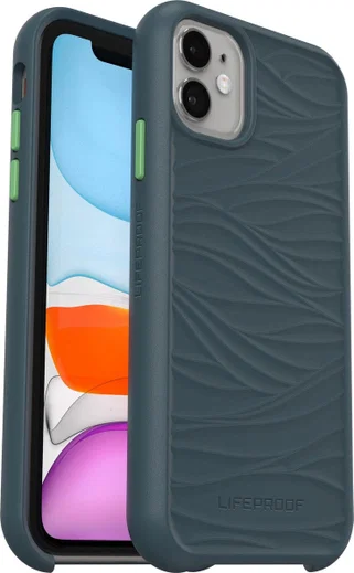 LifeProof Wake Apple iPhone 11 / XR Hoesje Back Cover Grijs afbeelding 2