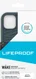 LifeProof Wake Apple iPhone 11 / XR Hoesje Back Cover Grijs afbeelding 7
