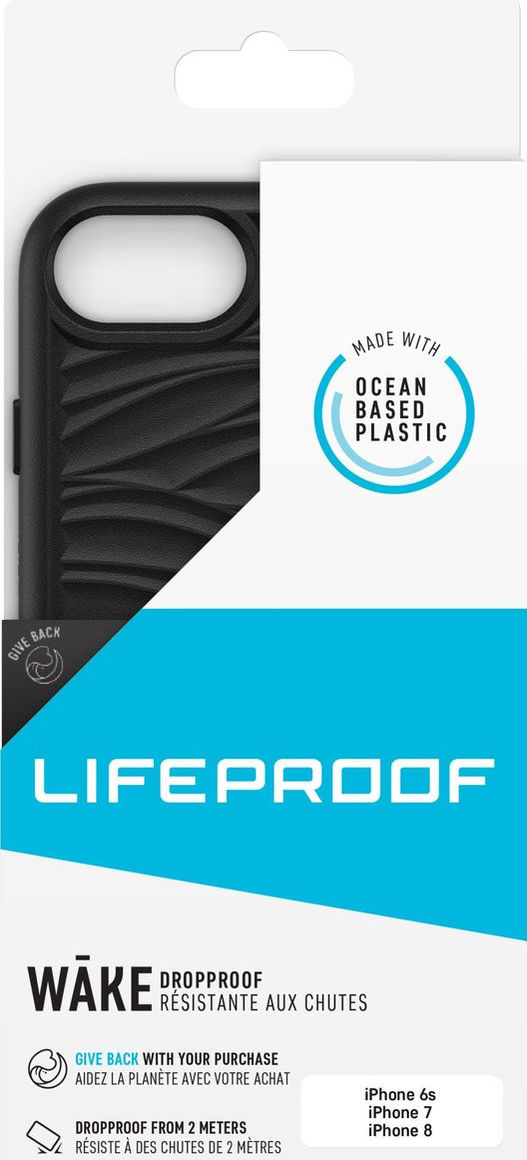 LifeProof Wake Apple iPhone SE 2020 / 8 / 7 / 6s Hoesje Zwart afbeelding 12