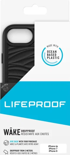 LifeProof Wake Apple iPhone SE 2020 / 8 / 7 / 6s Hoesje Zwart afbeelding 12