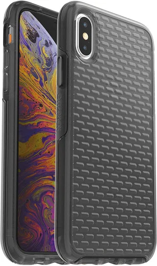 Otterbox Vue Series Apple iPhone X/XS Hoesje Zwart + Alpha Glass afbeelding 1