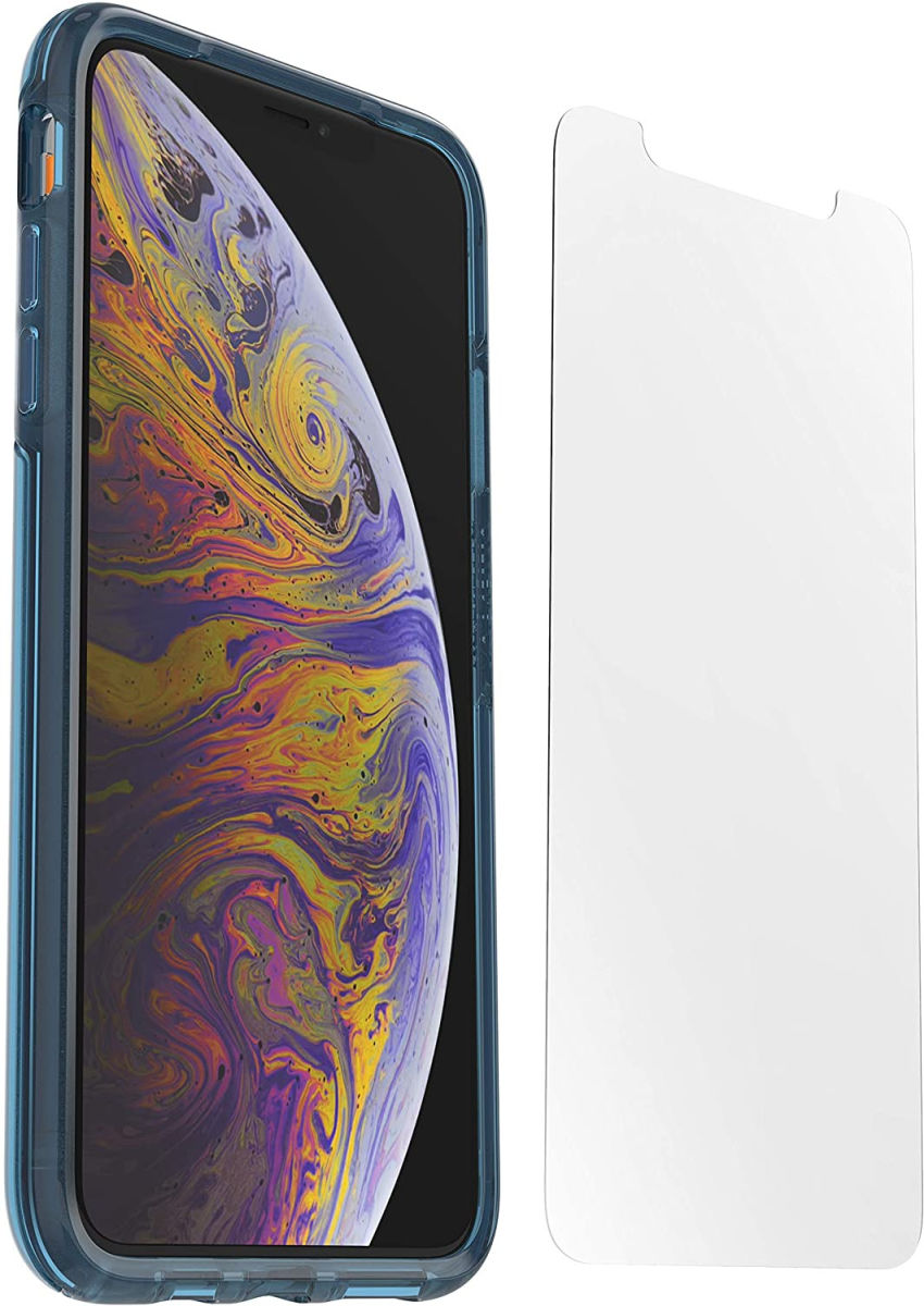 Otterbox Vue Series Apple iPhone X/XS Hoesje Blauw + Alpha Glass afbeelding 2